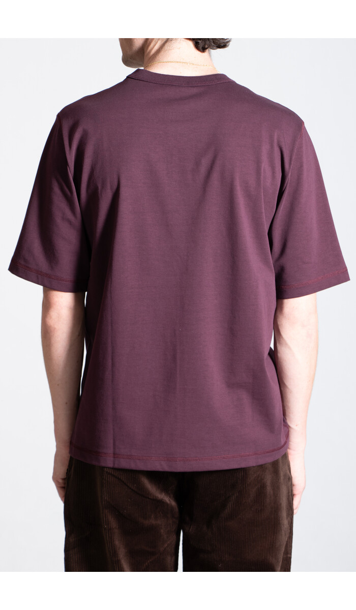 Jackman Jackman T-shirt / Grace T-shirt / Mauvewijn