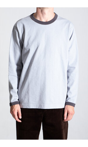 Jackman Jackman T-shirt / Dotsume LS T-shirt / Twilight Blue