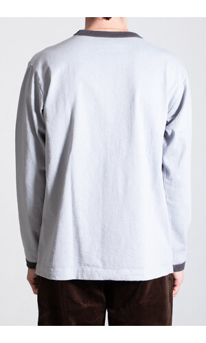 Jackman Jackman T-shirt / Dotsume LS T-shirt / Twilight Blue
