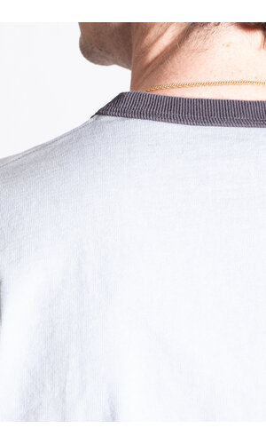 Jackman Jackman T-shirt / Dotsume LS T-shirt / Twilight Blue