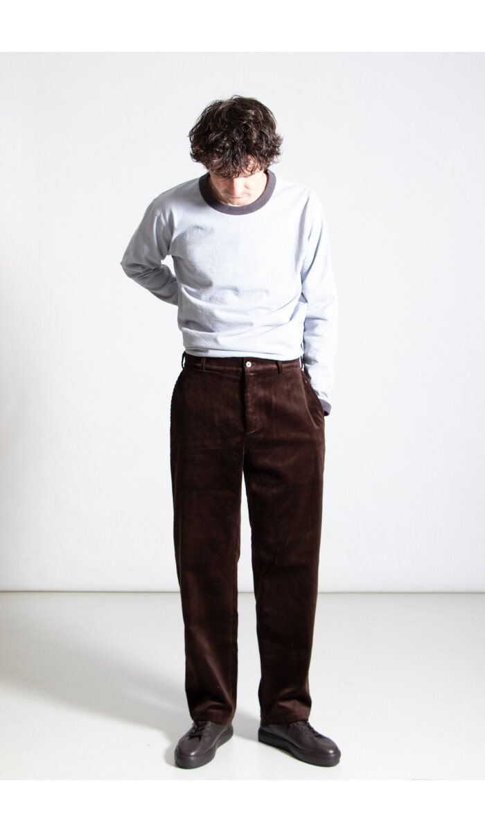 De Bonne Facture De Bonne Facture Trousers / Balloon Trousers / Brown