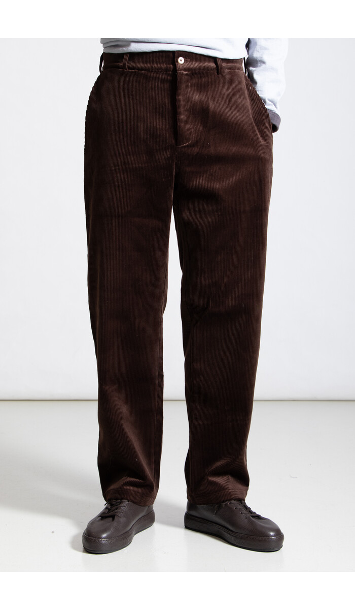 De Bonne Facture De Bonne Facture Trousers / Balloon Trousers / Brown