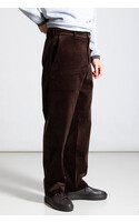 De Bonne Facture Trousers / Balloon Trousers / Brown