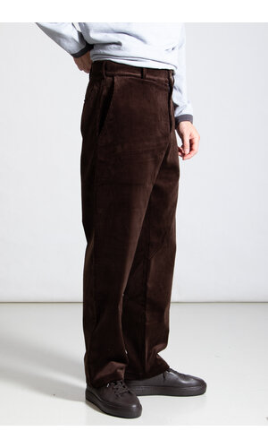 De Bonne Facture De Bonne Facture Trousers / Balloon Trousers / Brown