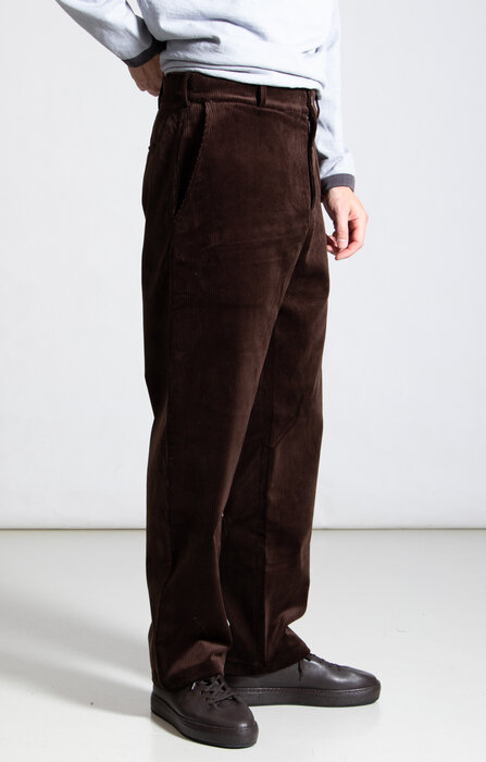 De Bonne Facture De Bonne Facture Trousers / Balloon Trousers / Brown