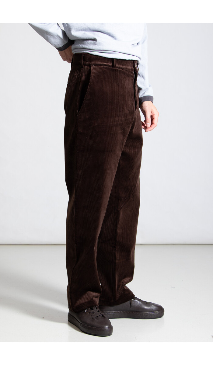 De Bonne Facture De Bonne Facture Trousers / Balloon Trousers / Brown