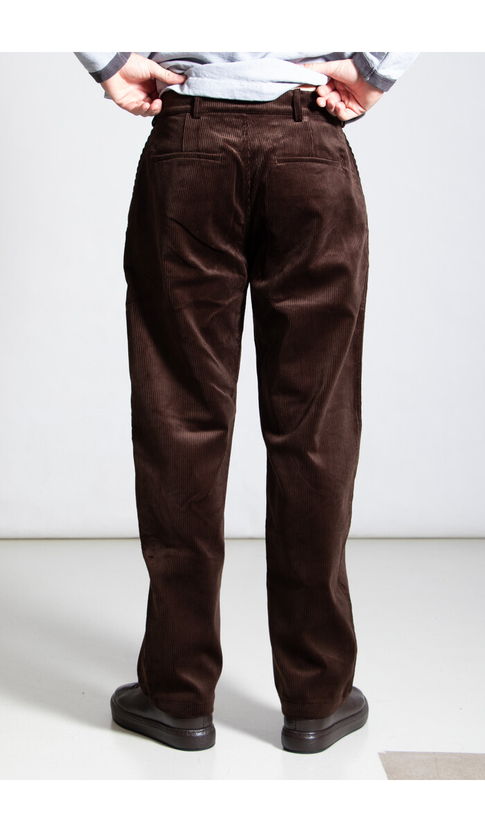 De Bonne Facture De Bonne Facture Trousers / Balloon Trousers / Brown