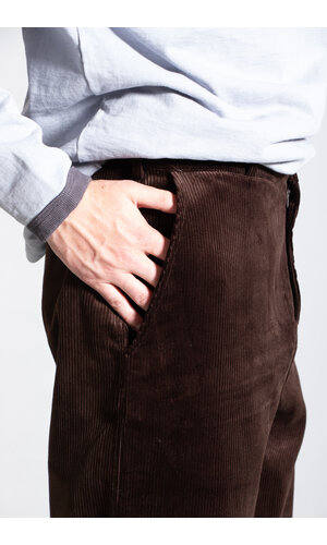 De Bonne Facture De Bonne Facture Trousers / Balloon Trousers / Brown