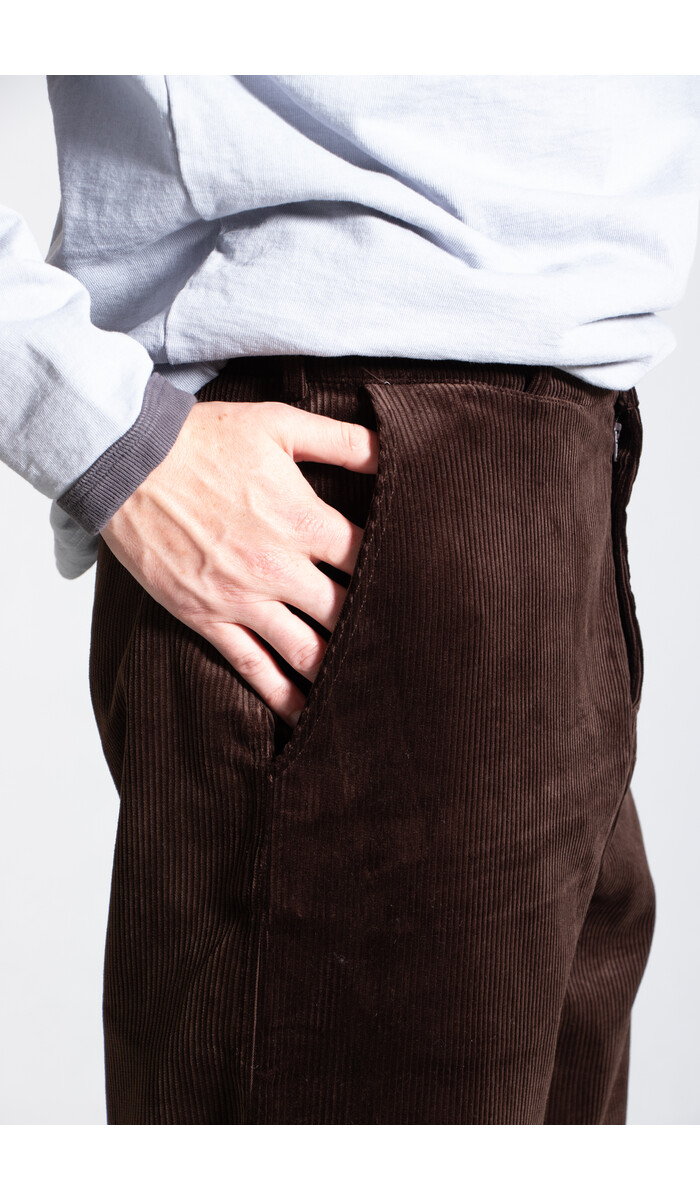 De Bonne Facture De Bonne Facture Trousers / Balloon Trousers / Brown