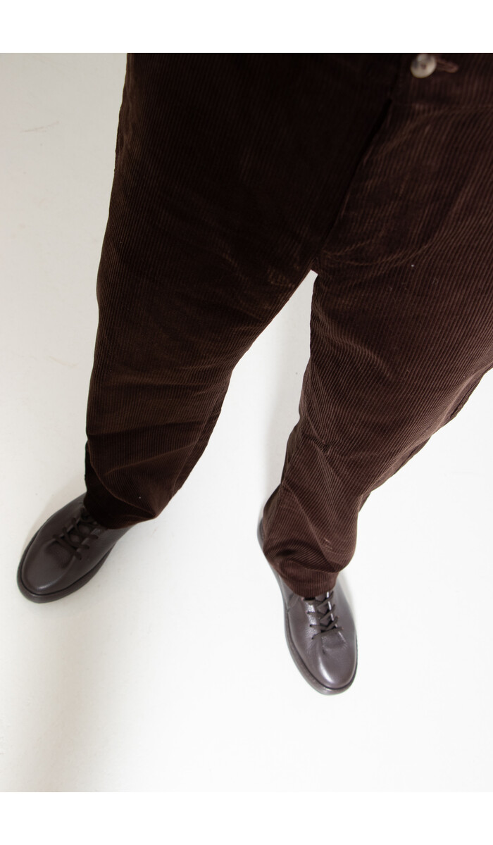 De Bonne Facture De Bonne Facture Trousers / Balloon Trousers / Brown