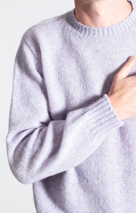 Scaglione Scaglione Pullover / URM093 / Lavendel