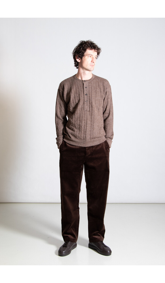 Casa Isaac Casa Isaac Pullover / Henley Longsleeve  / Birke