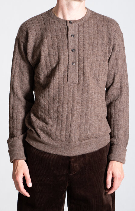 Casa Isaac Casa Isaac Trui / Henley Longsleeve  / Berk