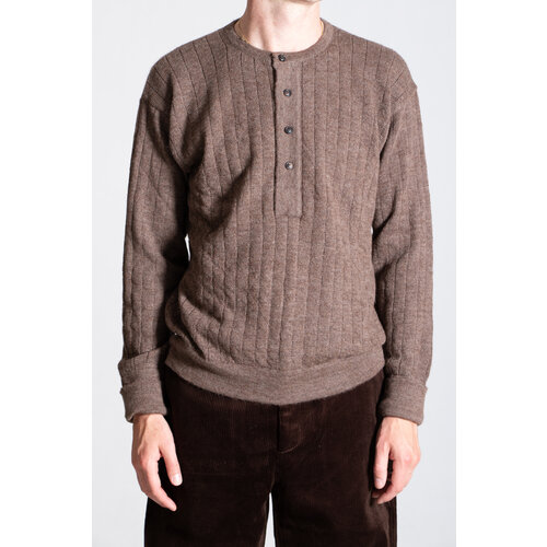 Casa Isaac Casa Isaac Trui / Henley Longsleeve / Berk Casa Isaac Casa Isaac Trui / Henley Longsleeve / Berk