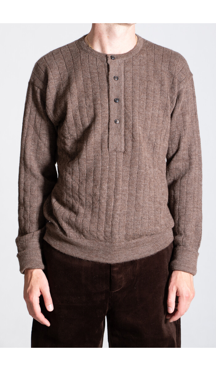 Casa Isaac Casa Isaac Pullover / Henley Longsleeve  / Birke