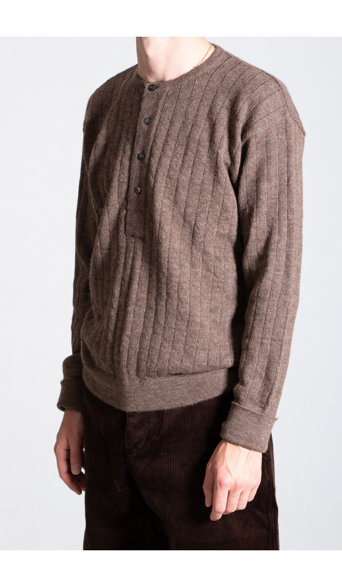 Casa Isaac Casa Isaac Pullover / Henley Longsleeve  / Birke