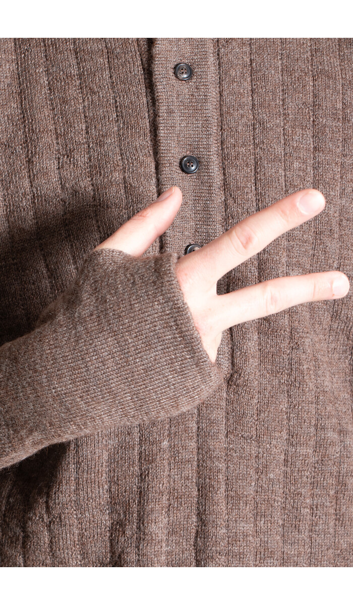 Casa Isaac Casa Isaac Pullover / Henley Longsleeve  / Birke