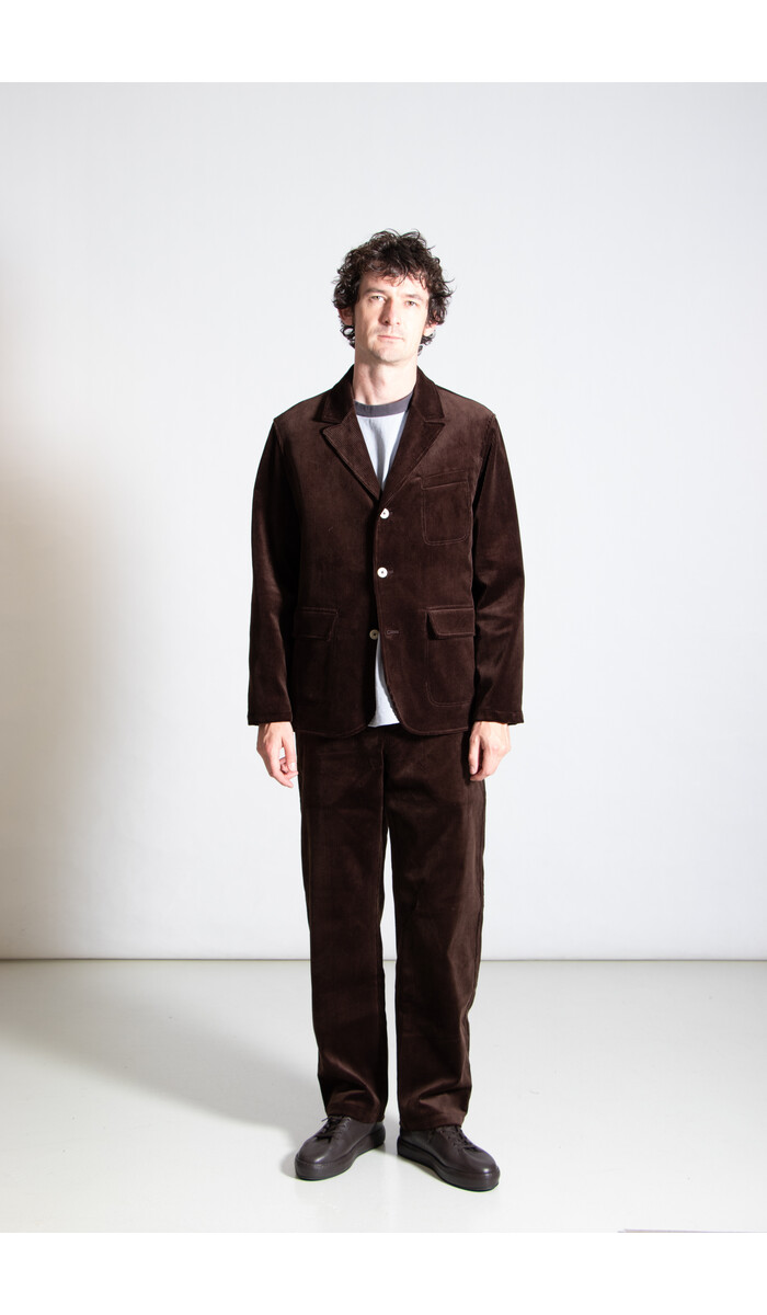 De Bonne Facture De Bonne Facture Jacket / Métier Jacket / Brown