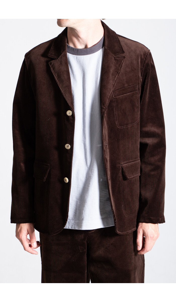 De Bonne Facture De Bonne Facture Trousers / Balloon Trousers / Brown