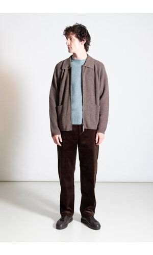 Universal Works Universal Works Vest / Zip Cardigan / Bruin