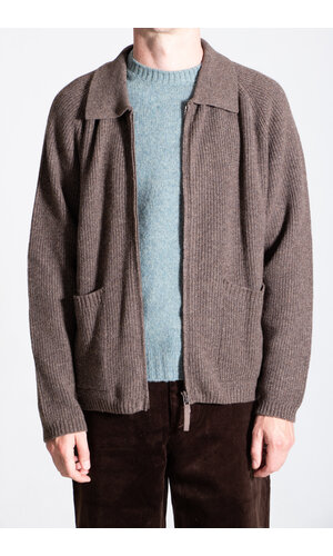 Universal Works Universal Works Vest / Zip Cardigan / Bruin