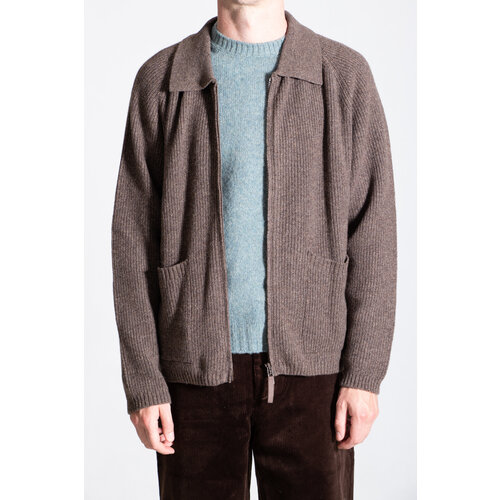 Universal Works Universal Works Vest / Zip Cardigan / Bruin