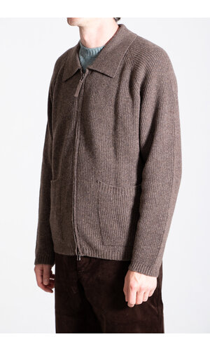 Universal Works Universal Works Vest / Zip Cardigan / Bruin