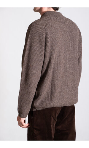 Universal Works Universal Works Vest / Zip Cardigan / Bruin