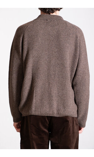 Universal Works Universal Works Vest / Zip Cardigan / Bruin