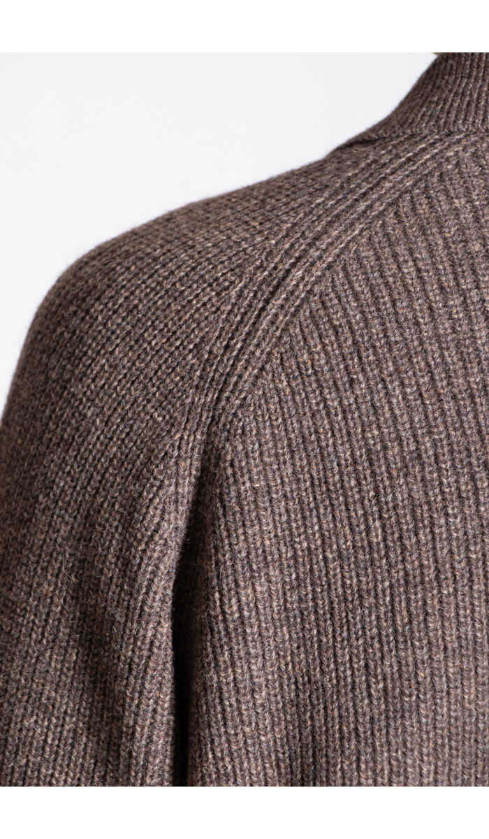 Universal Works Universal Works Vest / Zip Cardigan / Bruin