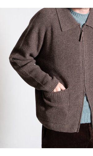 Universal Works Universal Works Vest / Zip Cardigan / Bruin