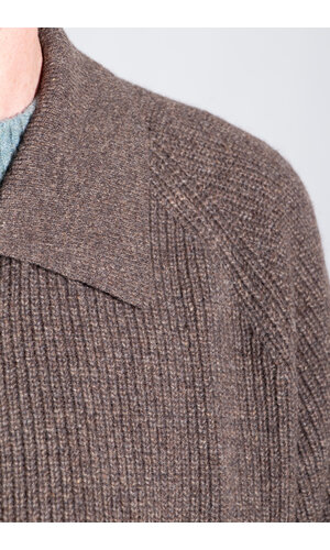 Universal Works Universal Works Vest / Zip Cardigan / Bruin