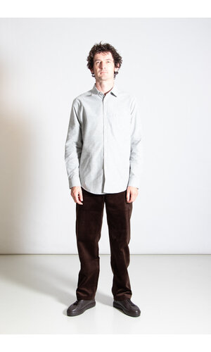 Portuguese Flannel Portuguese Flannel Shirt / Brushed Oxford / Moss Green