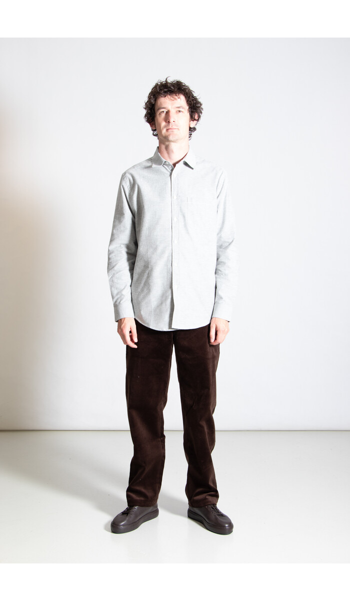 Portuguese Flannel Portuguese Flannel Shirt / Brushed Oxford / Moss Green