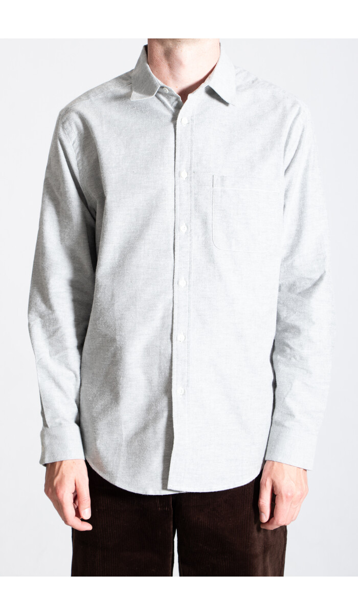 Portuguese Flannel Portuguese Flannel Shirt / Brushed Oxford / Moss Green