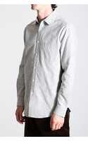 Portuguese Flannel Shirt / Brushed Oxford / Moss Green