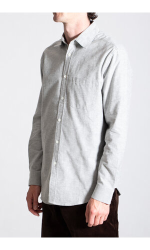 Portuguese Flannel Portuguese Flannel Shirt / Brushed Oxford / Moss Green