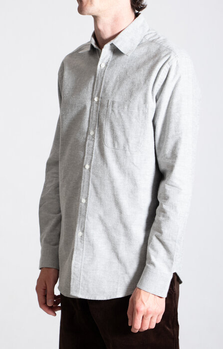 Portuguese Flannel Portuguese Flannel Shirt / Brushed Oxford / Moss Green
