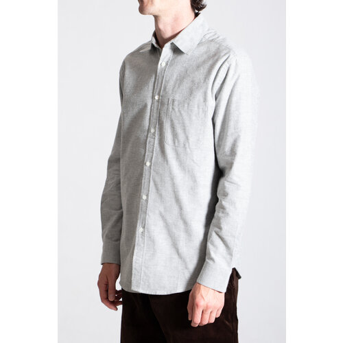 Portuguese Flannel Portuguese Flannel Shirt / Brushed Oxford / Moss Green