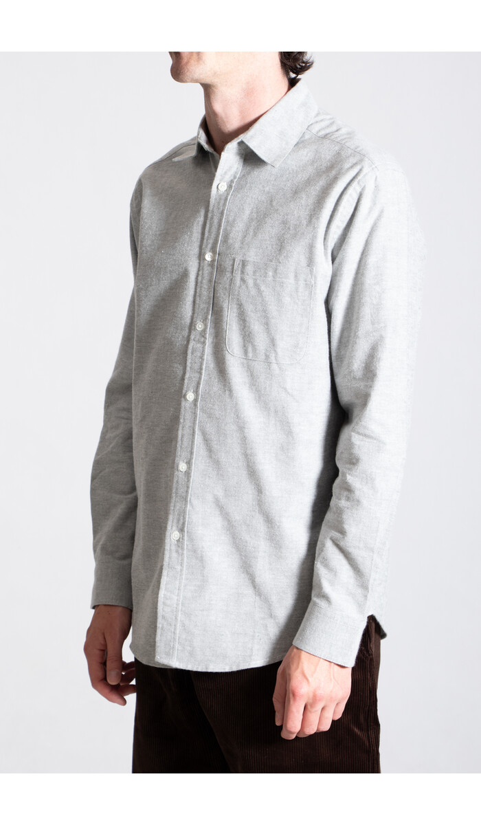 Portuguese Flannel Portuguese Flannel Shirt / Brushed Oxford / Moss Green