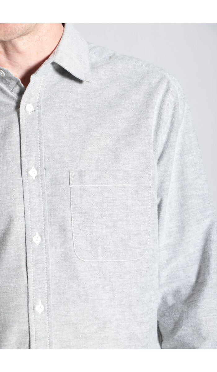 Portuguese Flannel Portuguese Flannel Shirt / Brushed Oxford / Moss Green