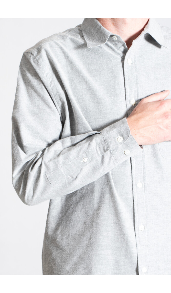 Portuguese Flannel Portuguese Flannel Shirt / Brushed Oxford / Moss Green