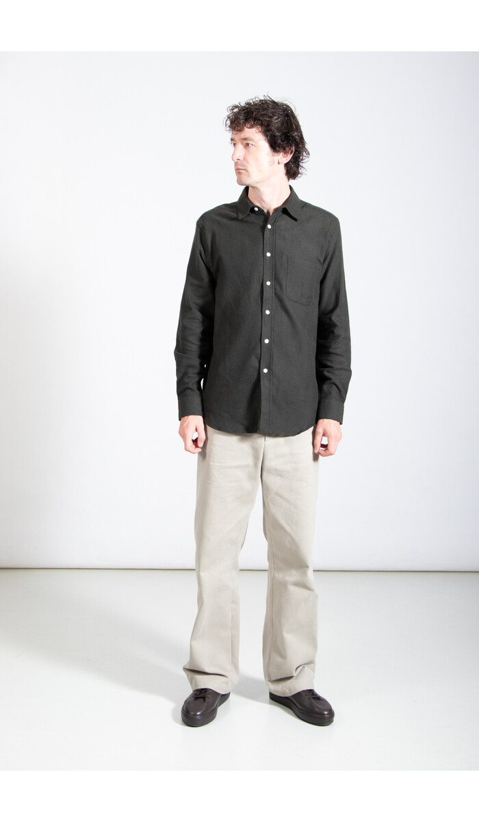 Portuguese Flannel Portuguese Flannel Shirt / Teca / Forest