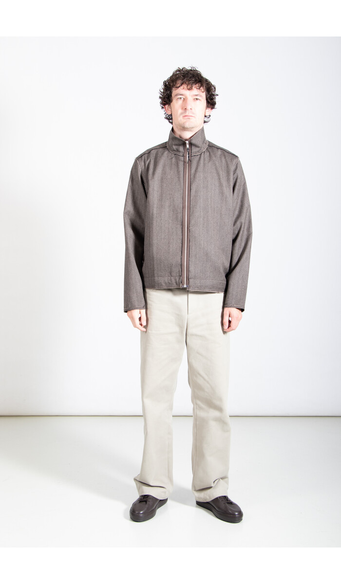 Camiel Fortgens Camiel Fortgens Jack / Track Jacket / Bruin
