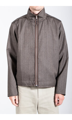 Camiel Fortgens Camiel Fortgens Jack / Track Jacket / Bruin