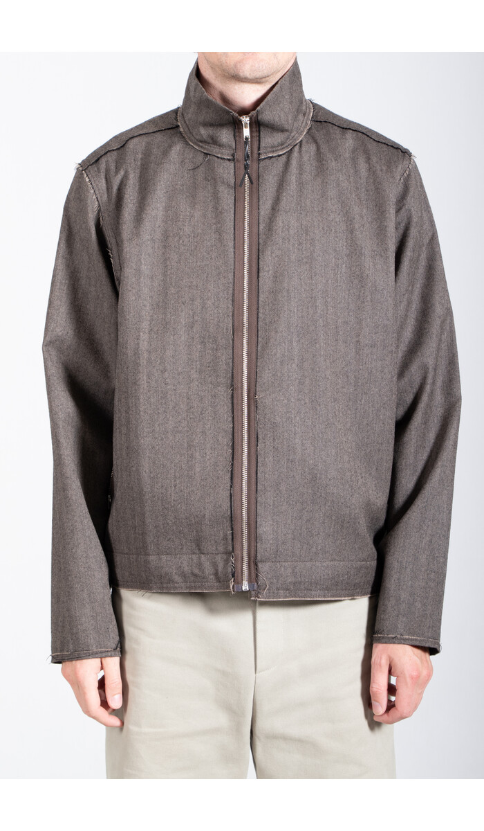 Camiel Fortgens Camiel Fortgens Jack / Track Jacket / Bruin