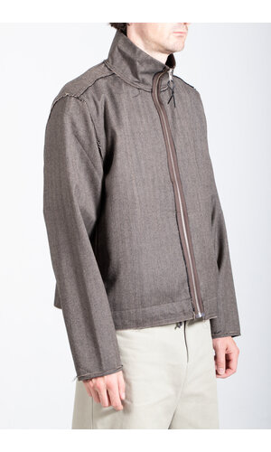 Camiel Fortgens Camiel Fortgens Jack / Track Jacket / Bruin