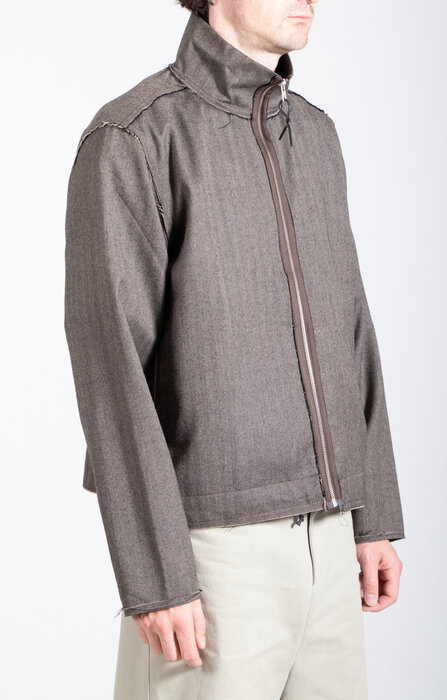 Camiel Fortgens Camiel Fortgens Jack / Track Jacket / Bruin
