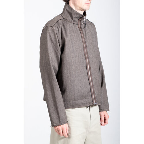 Camiel Fortgens Camiel Fortgens Jack / Track Jacket / Bruin Camiel Fortgens Camiel Fortgens Jack / Track Jacket / Bruin