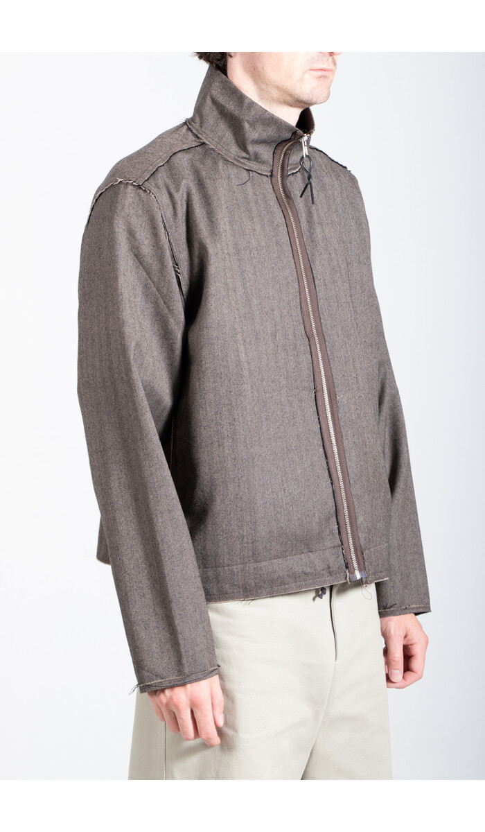 Camiel Fortgens Camiel Fortgens Jack / Track Jacket / Bruin